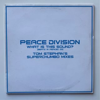 Vinilo Peace Division - What Is This Sound?