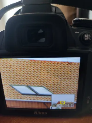 Cámara Nikon D3200 reflex