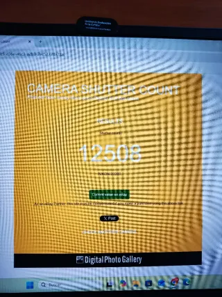 Cámara Nikon D3200 reflex