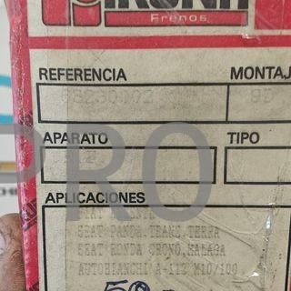 CILINDRO RUEDA SEAT NUEVO 63230002