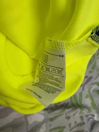 Camiseta Retro FC Barcelona Nike Amarilla