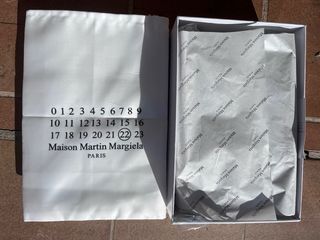 Maison Margiela Replica Talla 42 Negras