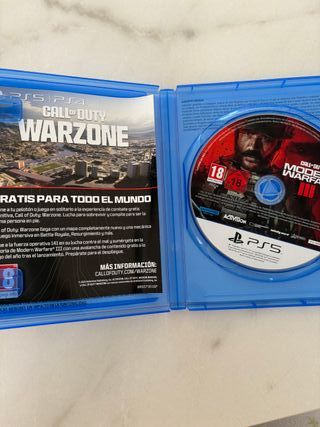 Call of Duty Modern Warfare III PS5