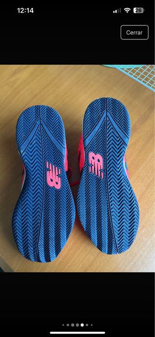 Zapatillas New Balance Talla 42