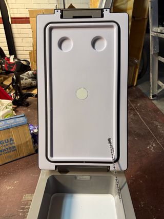 Nevera VEVOR 35L con compresor