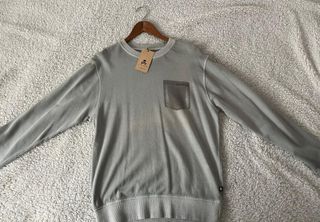 Sudadera Scalpers Gris Talla M Nueva Con Etiqueta