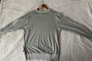 Sudadera Scalpers Gris Talla M Nueva Con Etiqueta