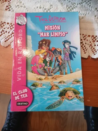 Misión Mar limpio: Vida en Ratford 13