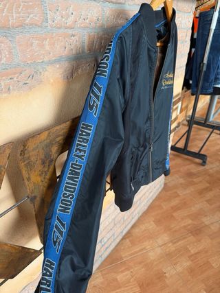 Chaqueta Bomber Harley Davidson 115 Aniversario