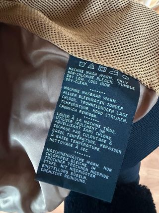 Chaqueta Bomber Harley Davidson 115 Aniversario