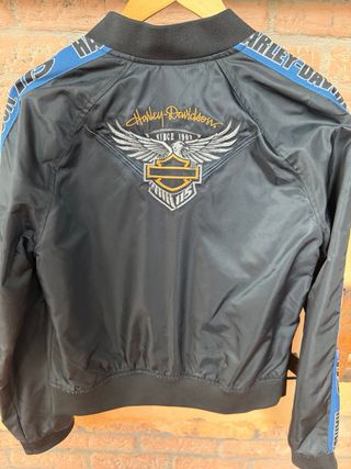 Chaqueta Bomber Harley Davidson 115 Aniversario