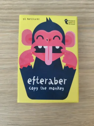 Juego de mesa Copy the Monkey