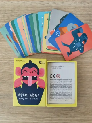 Juego de mesa Copy the Monkey