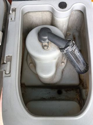 Fregadora industrial Nilfisk