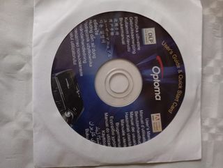 Proyector Optoma DS 551 Negro