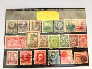 Lote Sellos II República Española