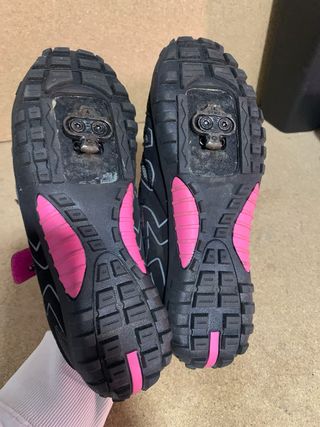 Zapatillas Ciclismo Mujer Mitical