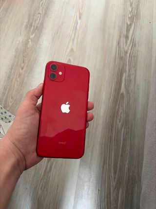 iPhone 11 64 GB Rosso