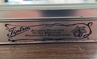 Scatola latta vintage Wilkin & Sons Tiptree