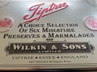 Scatola latta vintage Wilkin & Sons Tiptree
