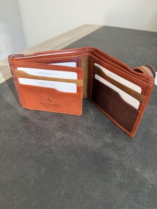 Portafoglio elegante da uomo Abbacino