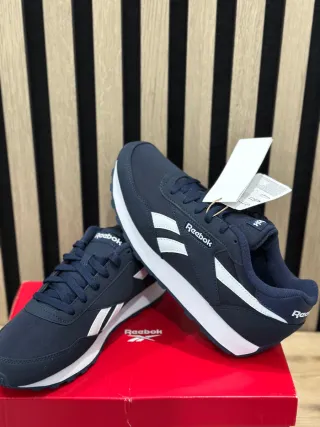 Zapatillas Reebok Unisex Azul y Blanco