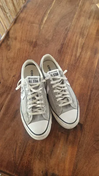 Zapatillas Converse All Star Grises
