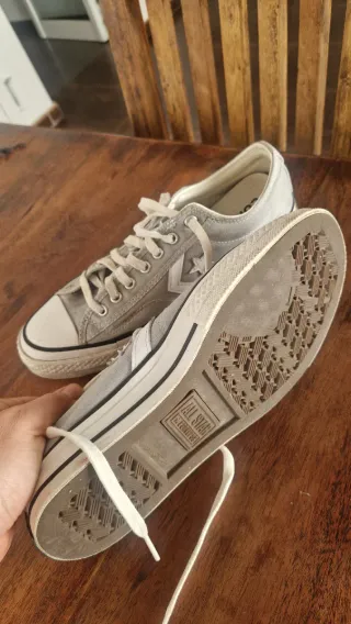 Zapatillas Converse All Star Grises