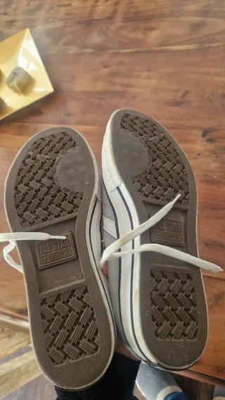 Zapatillas Converse All Star Grises