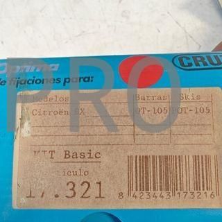 SOPORTE BACA CITROEN BX NUEVO 17321