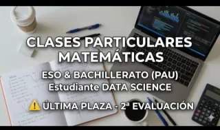 MATEMÁTICAS: Aprueba la 2ª Evaluación (ESO y Bach)