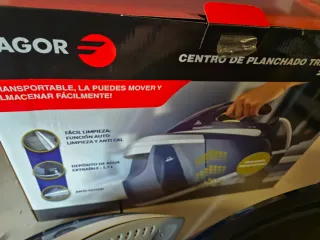 Centro de planchado Fagor portátil