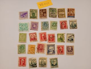 Lote sellos antiguos España