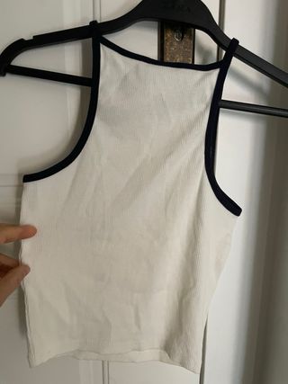 Camiseta tirantes Bershka New England 1998