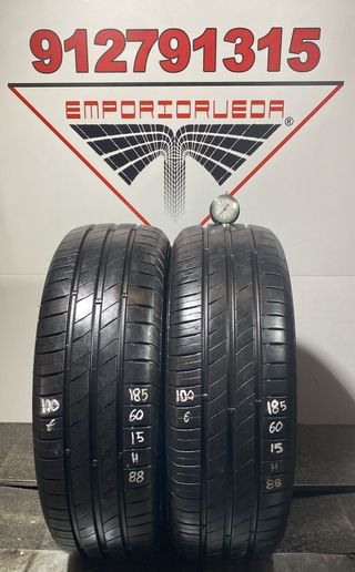 185 60 15 H KUMHO RUEDA AL 90% VIDA UTIL
