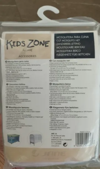 Mosquitera per culla Jané Universal NUOVA