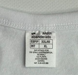 Camiseta Abanderado M/Larga  Poliéster/Algodon XXL