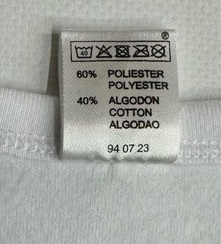 Camiseta Abanderado M/Larga  Poliéster/Algodon XXL