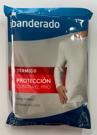 Camiseta Abanderado M/Larga  Poliéster/Algodon XXL