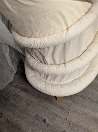 Cancán Fallera Blanco Talla Única