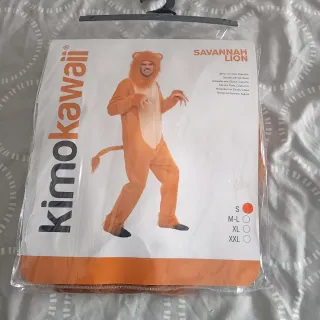 Disfraz León Kimokawaii Talla S