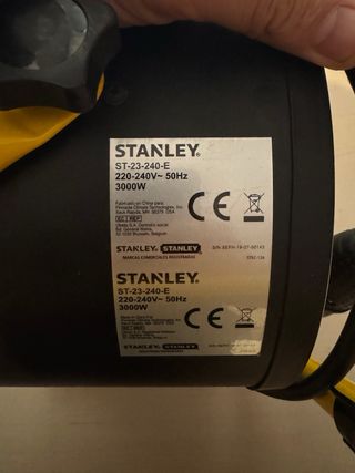 Calentador Stanley Industrial 3000W