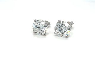 Pendientes Oro y Diamantes Nuevos