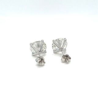 Pendientes Oro y Diamantes Nuevos