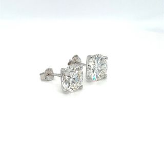 Pendientes Oro y Diamantes Nuevos