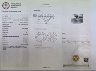 Pendientes Oro y Diamantes Nuevos