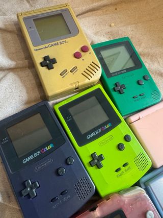 Colección Consolas: Gameboy, PSP, GBA