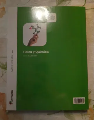 Libro bachillerato física y química