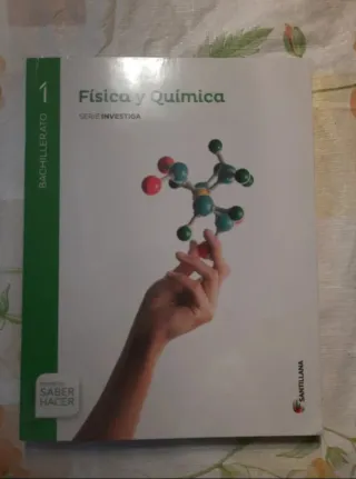 Libro bachillerato física y química