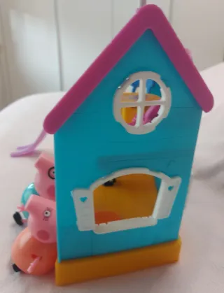Casa dei giochi Peppa Pig